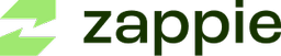 Zappie logo with text
